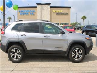 2018 Jeep Cherokee trailhawk