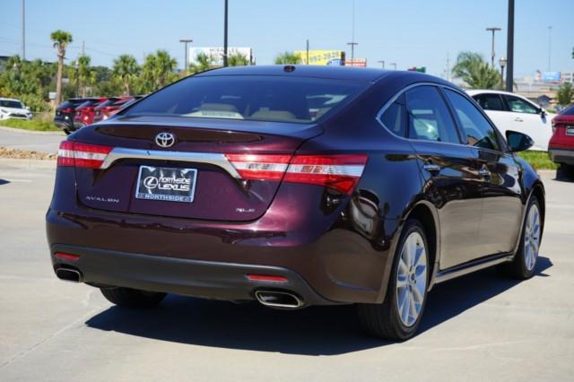 2013 toyota avalon xle