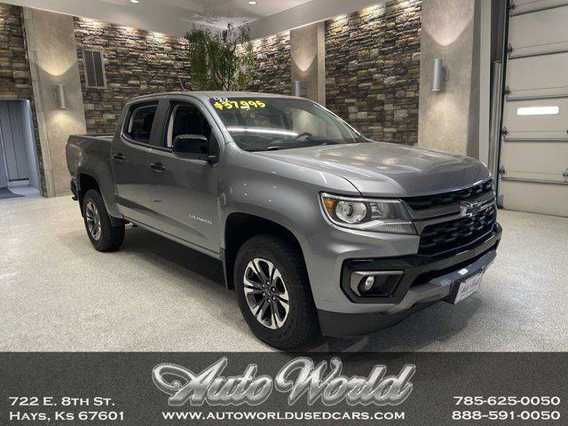 2022 chevrolet colorado z71