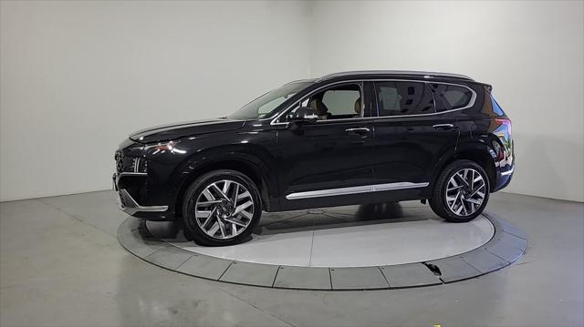 2023 hyundai santa fe calligraphy