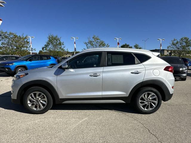 2018 hyundai tucson sel