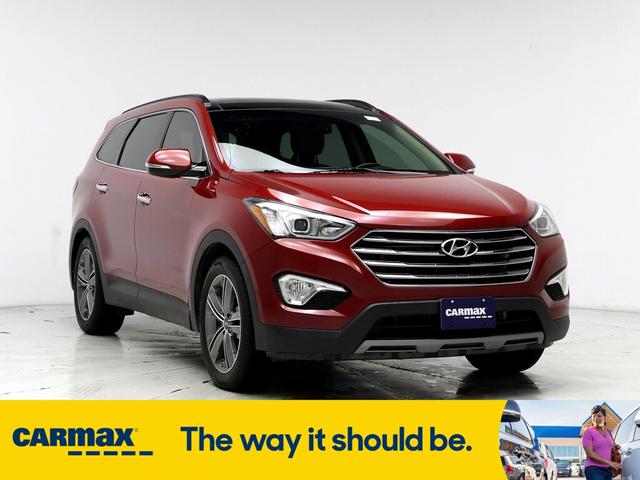 2014 hyundai santa fe limited