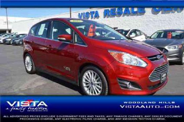 2016 ford c-max energi sel in woodland hills, ca
