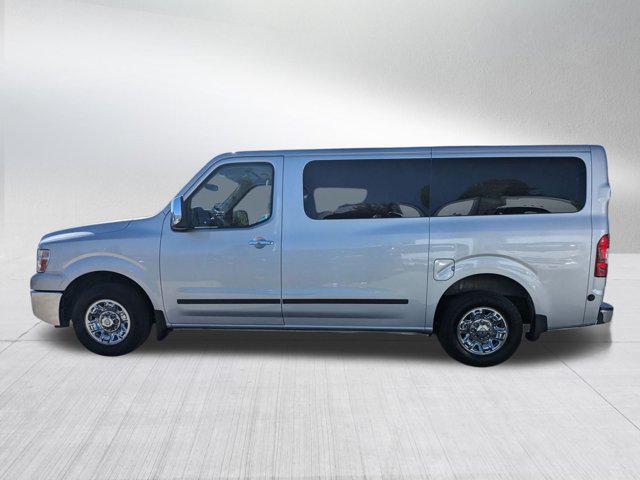 2019 nissan nv passenger nv3500 hd sl v8