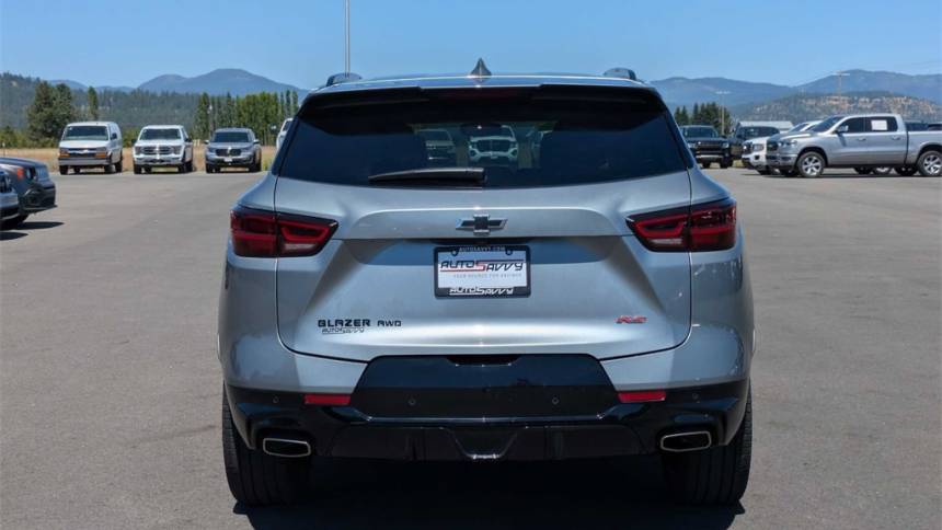 2024 chevrolet blazer rs