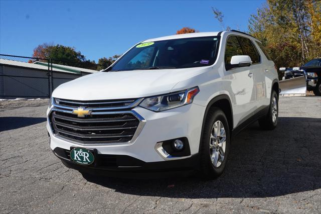 2019 chevrolet traverse lt cloth