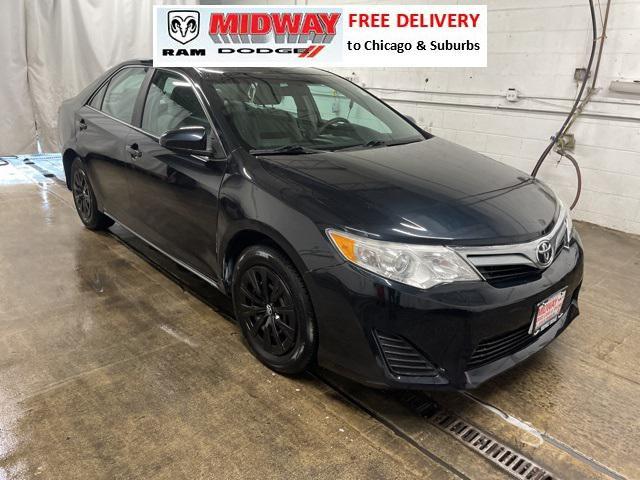 2012 toyota camry le