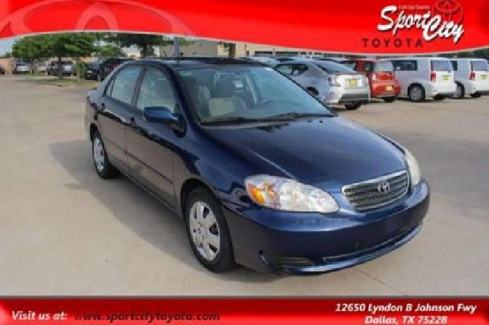2006 toyota corolla le in dallas, tx