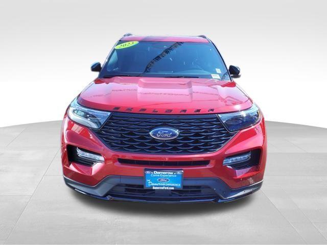 2023 ford explorer st-line