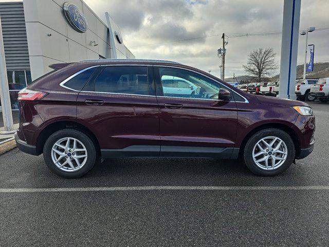 2021 ford edge sel