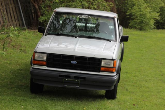 1992 ford ranger: 5-speed 3.0l v6 4x2 sport