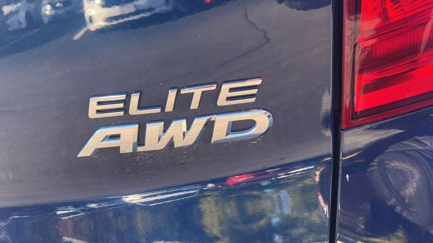 2022 honda passport elite