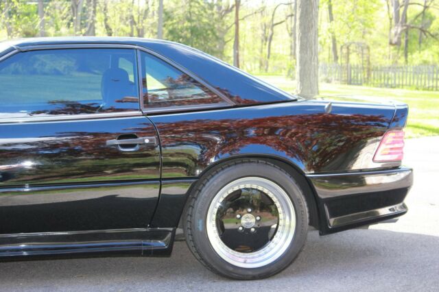 1991 mercedes benz 500sl 6.0 amg pre merger blk/blk 73k miles very rare gen 1