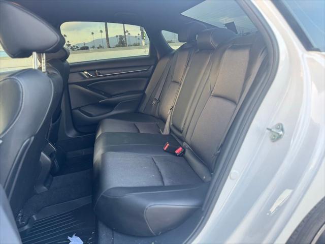2022 honda accord hybrid base