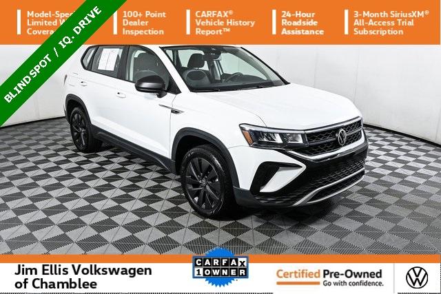 2022 volkswagen taos 1.5t s