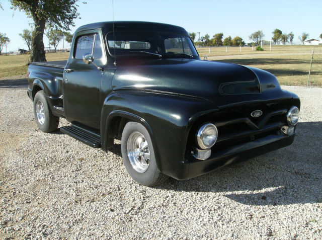 1955 ford f-100 chop top streetrod