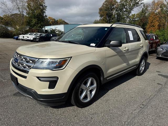 2018 ford explorer xlt