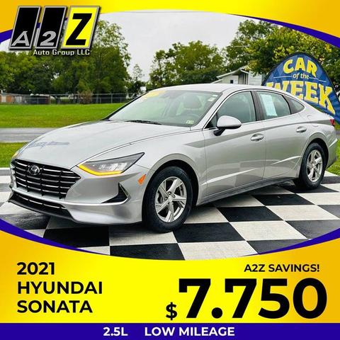 2021 hyundai sonata se