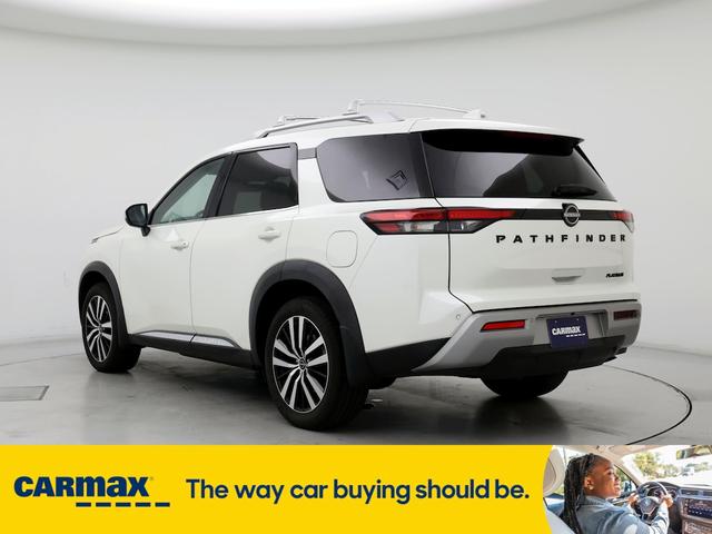 2023 nissan pathfinder platinum