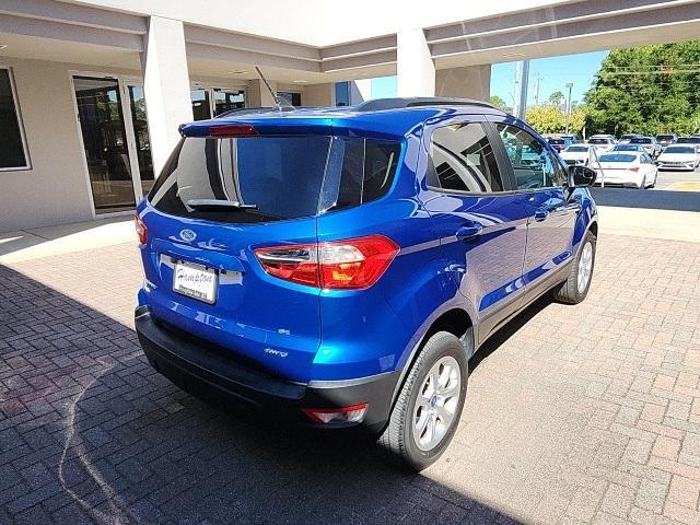 2020 ford ecosport se
