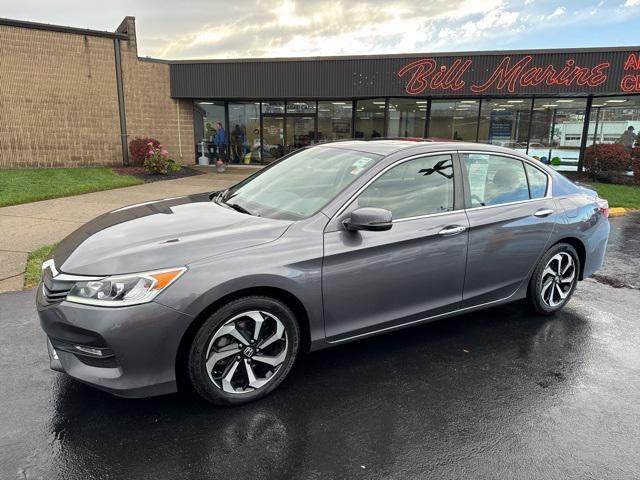 2017 honda accord ex-l