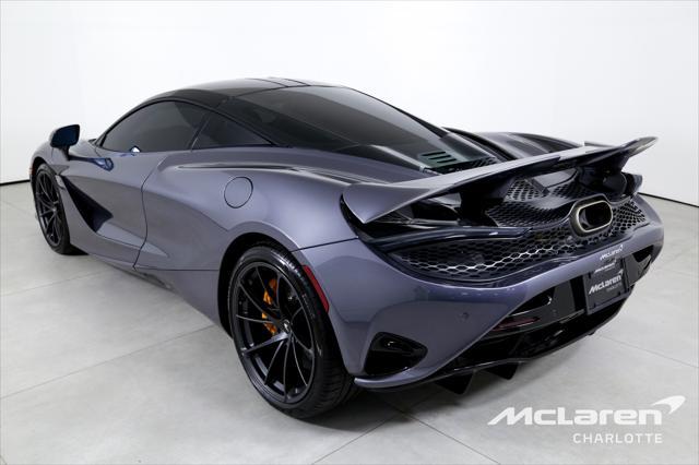 2024 mclaren 750s coupe