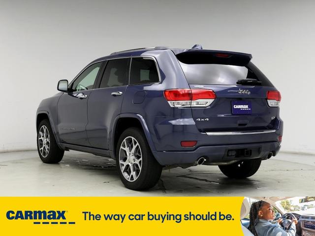 2019 jeep grand cherokee overland