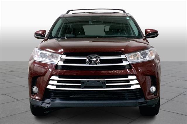 2017 toyota highlander xle