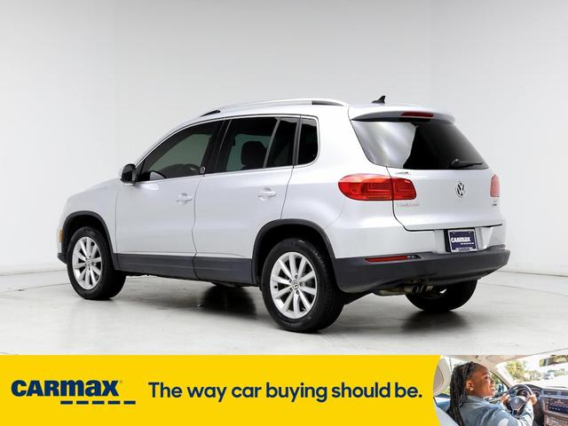 2017 volkswagen tiguan wolfsburg edition