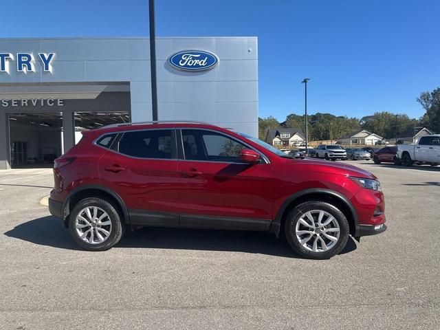2020 nissan rogue sport sv