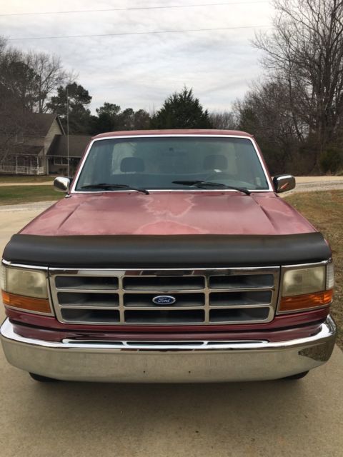 1992 ford f-150 custom standard cab pickup 2-door 5.0l