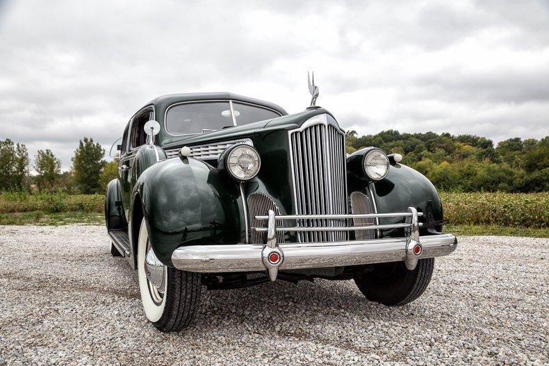 1940 packard super 8 limousine