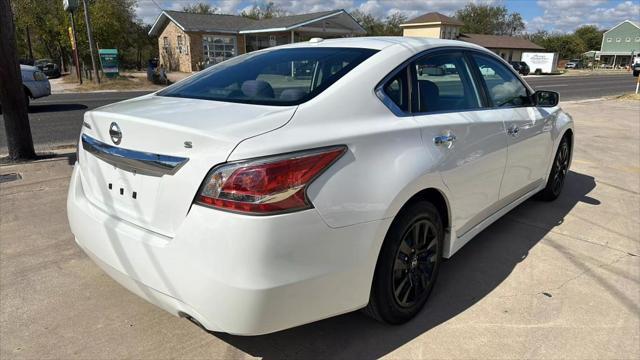 2015 nissan altima 2.5 s