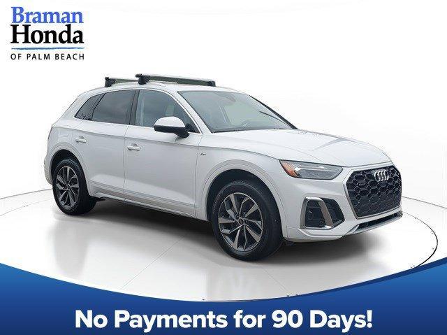 2024 audi q5 45 s line quattro premium