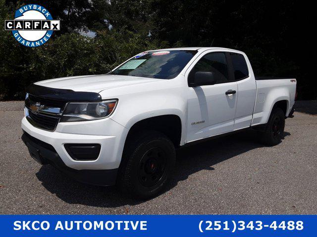 2017 chevrolet colorado wt