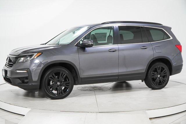 2022 honda pilot awd special edition