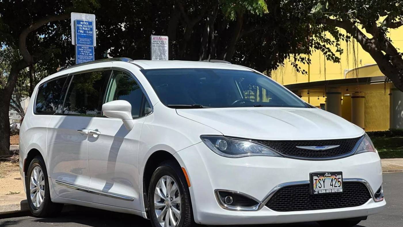 2019 chrysler pacifica