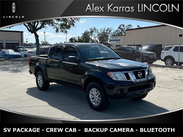 2019 nissan frontier sv