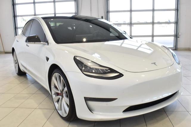 2019 tesla model 3 performance