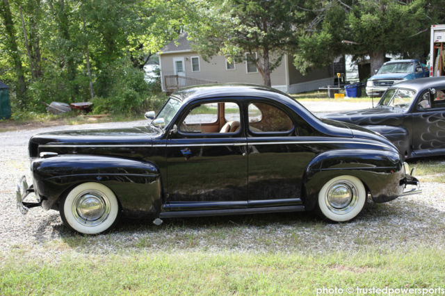 1941 ford super deluxe coupe 43k original miles!! museum quality 239 flathead v8