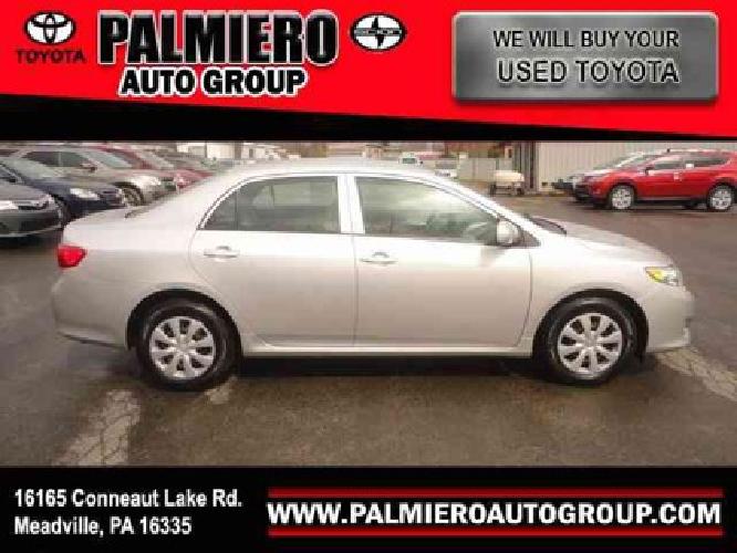 2010 toyota corolla le in meadville, pa