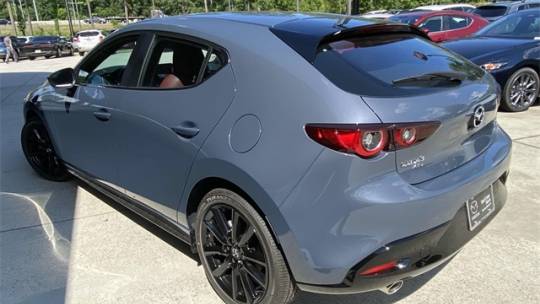 new 2024 mazda mazda3 carbon edition hatchback automatic awd