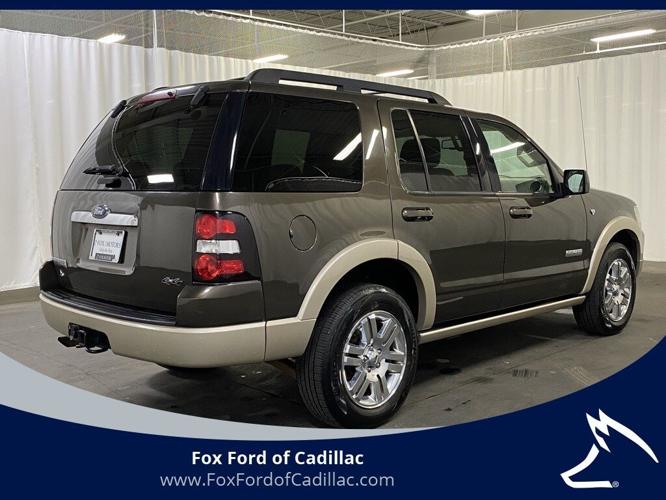 used 2008 ford explorer 4wd eddie bauer cadillac, mi 49601 for sale in cadillac, michigan