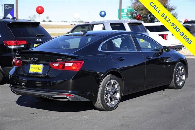 2019 chevrolet malibu rs