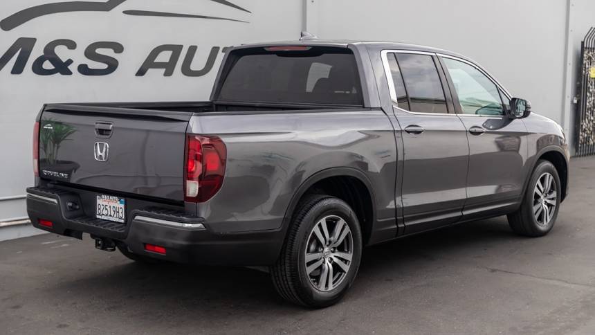 2017 honda ridgeline rts