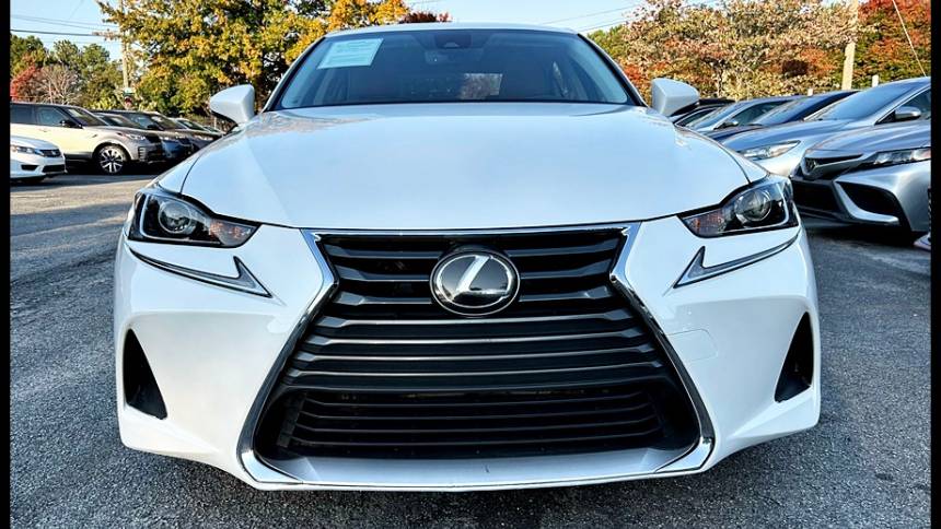 2019 lexus is 300 base