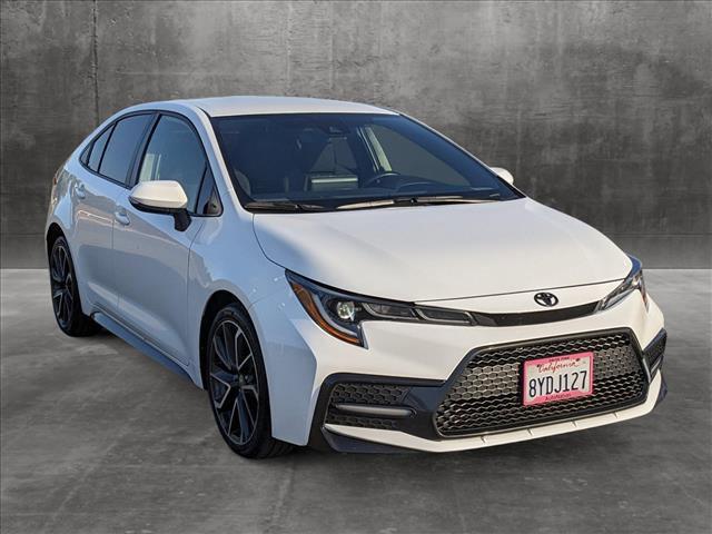 2022 toyota corolla se