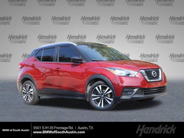 2018 nissan kicks sv