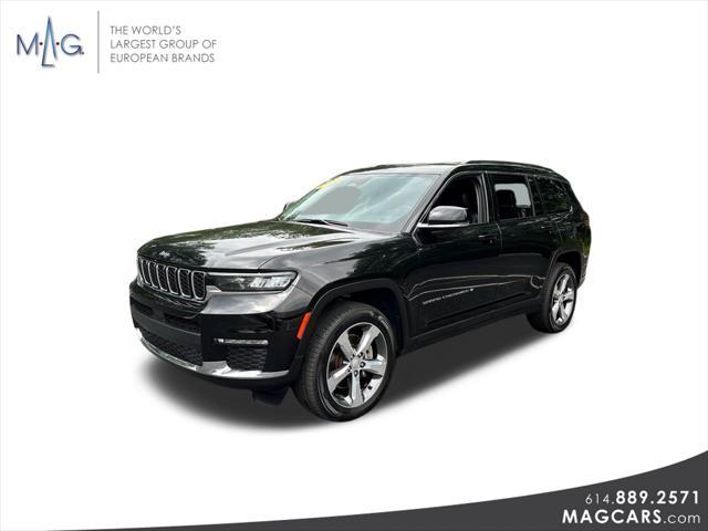 2021 jeep grand cherokee l limited