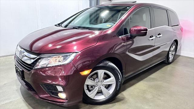 2018 honda odyssey ex-l